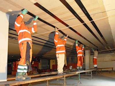 Application of S&P C-Laminate