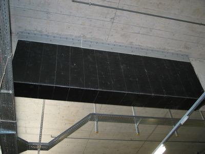 Shear force reinforcement with S&P C-sheet 640