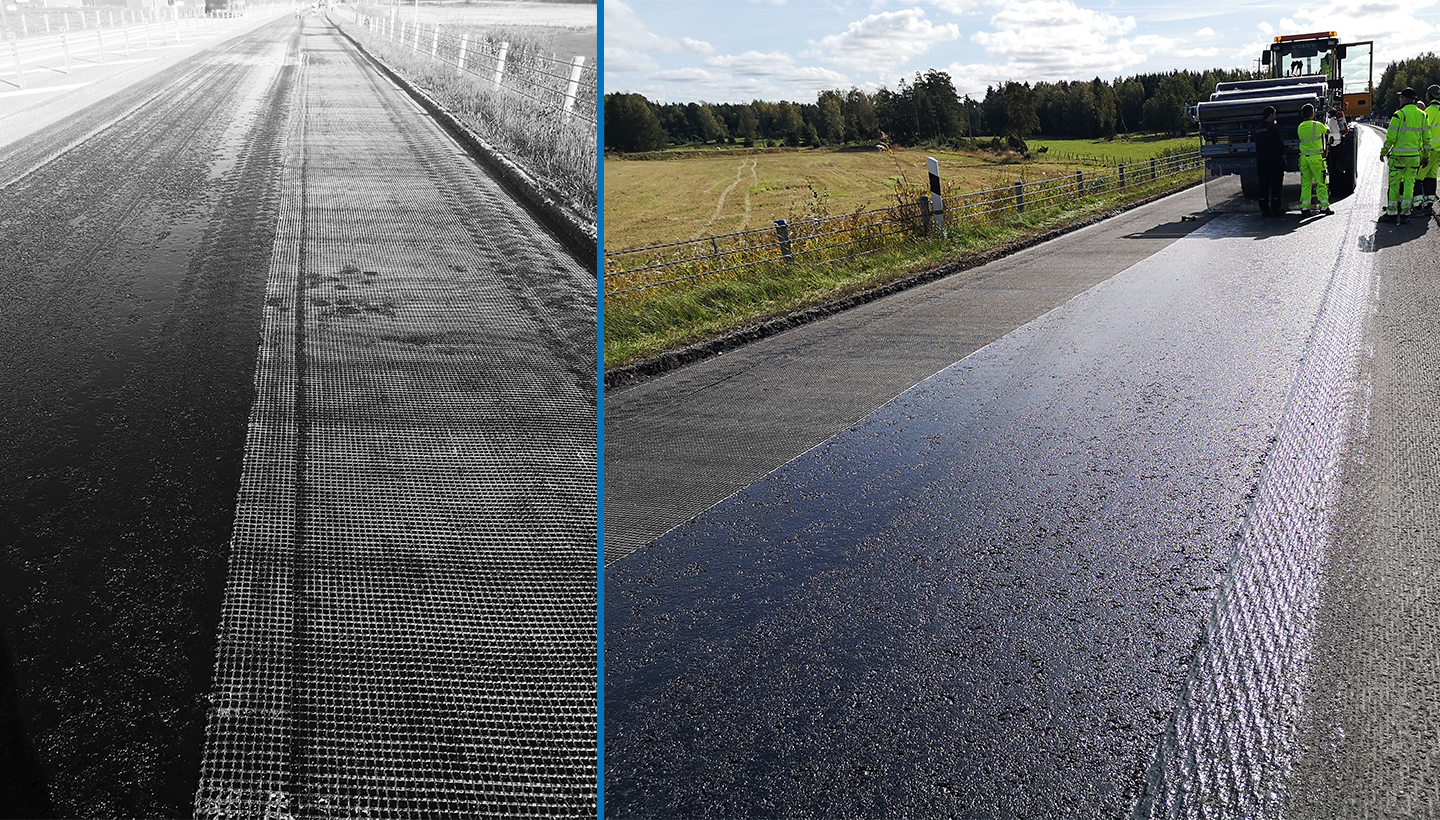 Asfaltforsterkning – Trafikverket Sverige