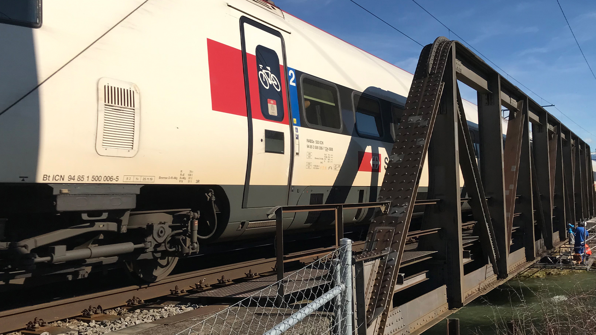 Forsterkning av jernbanebro