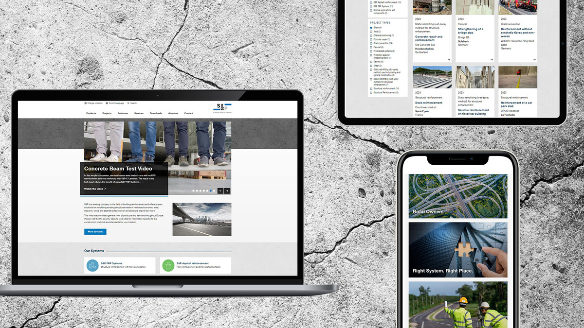 Nouveau site web