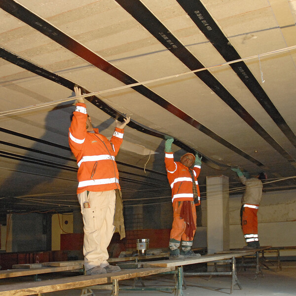 Overflatepåført S&P C-laminate (bøying)