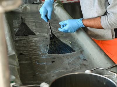 Den ideelle forberedelsen av S&P C-Anchor innebærer forhåndsimpregnering med S&P Resin 55 HP.